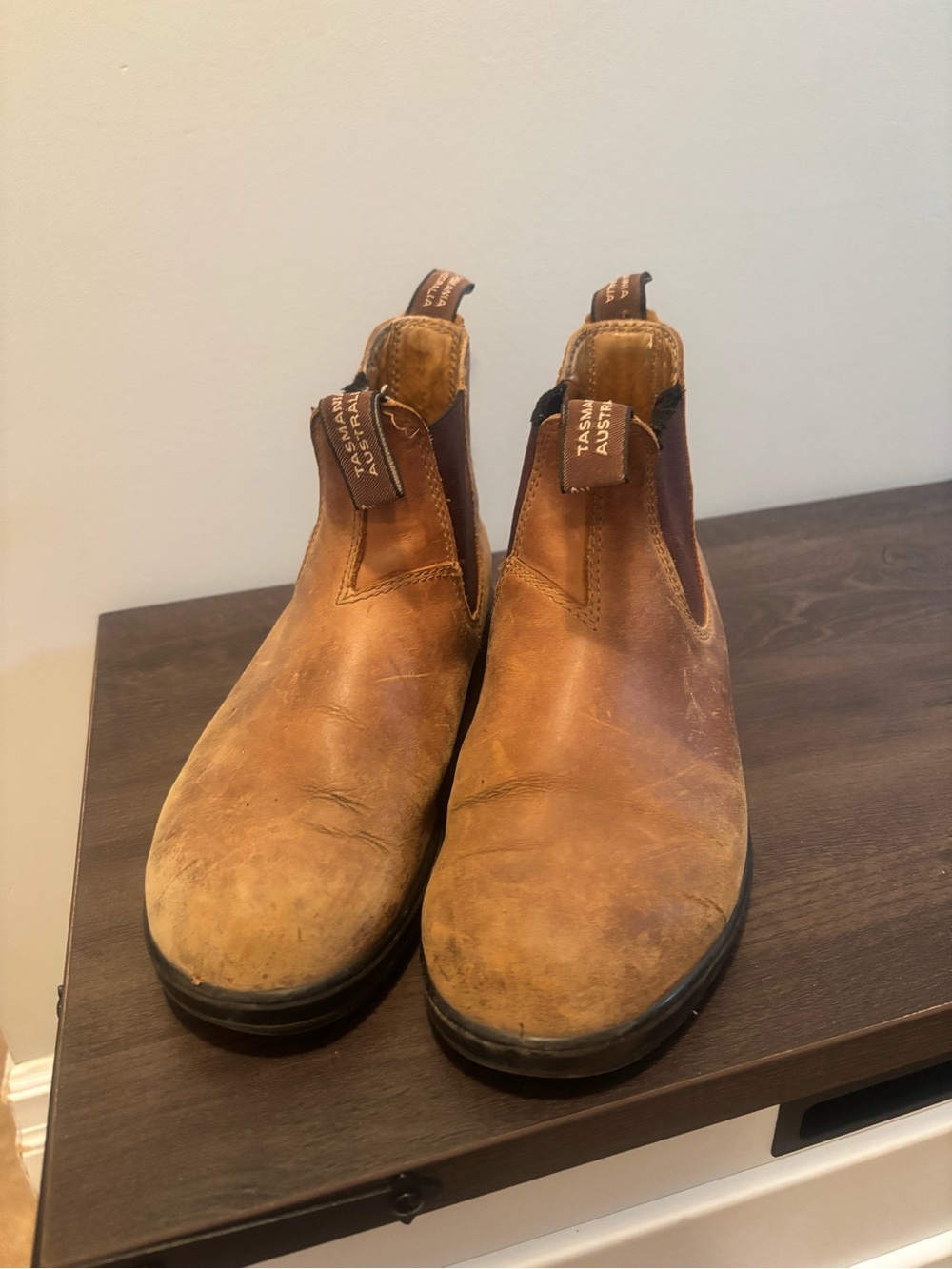 Youth Blundstone Tan Leather Boot